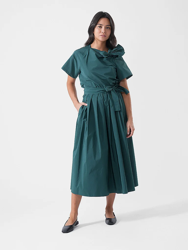 WEEKEND MAX MARA Midirock WKDALPACA vert foncé | 44